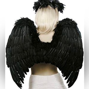 black angel wings New